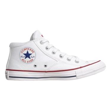 Imagem de Tênis Converse All Star Logo Official Hi - Cano Médio, Confortável, Versátil, Original e Ideal para o Dia a Dia (Branco, BR, Adulto, Numérico, 41)