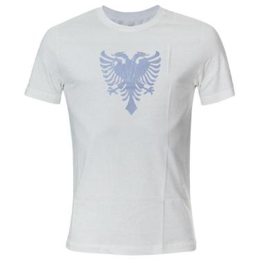 Imagem de Camiseta Cavalera Águia Colors Lilás Masculina-Masculino