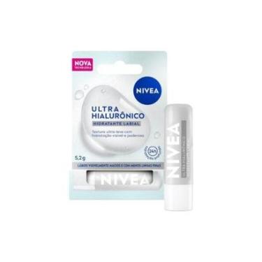 Imagem de Hidratante Labial Nivea Ultra Hialurônico-Unissex