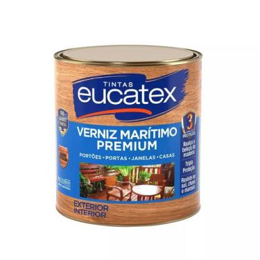 Imagem de Verniz Natural Brilhante Maritimo 900ml - EUCATEX