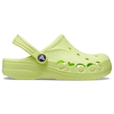 Imagem de Sandália crocs baya clog kids lime zest - 27