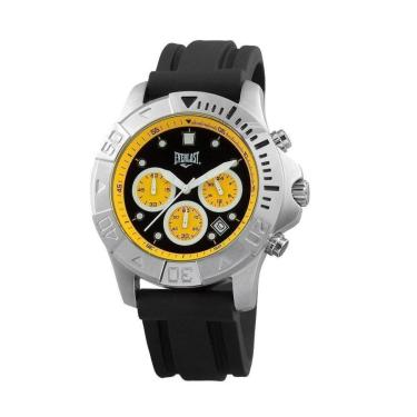 Imagem de Relógio Pulso Everlast Masculino Silicone Cronógrafo E463-Masculino
