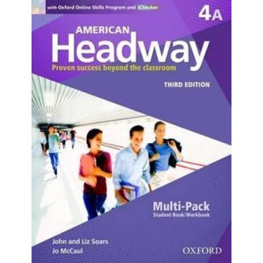 Imagem de Livro - American Headway 4A Sb Multipack With Online Skills - 3Rd Ed -