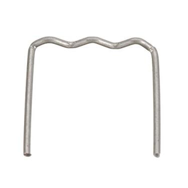 Imagem de Acouto Grampos Quentes de Aço Inoxidável 304, Grampos de Soldagem de Plástico Pré-cortados de 0,6 Mm 0,8 Mm Com 4 Tipos para Reparo de Pára-choques de Carro Soldagem de Plástico (Grampos de linha