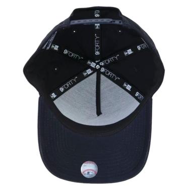 Imagem de BONE 9FORTY A-FRAME SNAPBACK ABA CURVA BOSTON RED SOX TEAM COLOR TIME MARINHO NEW ERA-Masculino