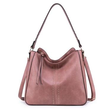 Imagem de Bolsa Hobo Montana West MWC-128-D.PK para mulheres em material vegano
