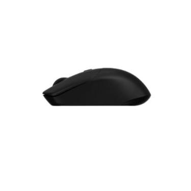 Imagem de Mouse Para Computador Com Fio USB, Preto, Sensor Óptico 1600 DPI, Design Ergonômico, Plug & Play, Compatível com Windows e macOS, MS300
