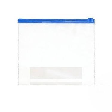 Imagem de Saco Hermético para Freezer e Microondas com Duplo Fecho ou Slider Fecho de Correr Talge BPA Free(Fecho de Correr (Slider),18X20 C/ 14UN)