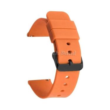 Imagem de Pulseiras De Relógio De Silicone De Liberação Rápida Universais 20mm 2