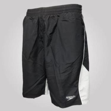 Imagem de Bermuda Speedo Team Collection, Preto, Cinza, G2