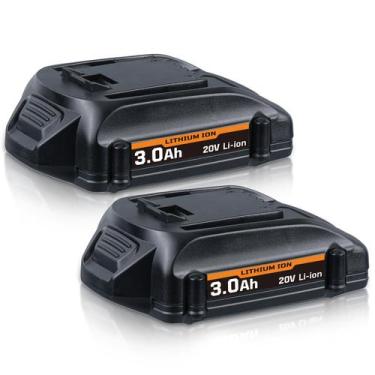 Imagem de Bateria DASNITE 20V 3.0Ah Li-ion, 2 unidades de substituição