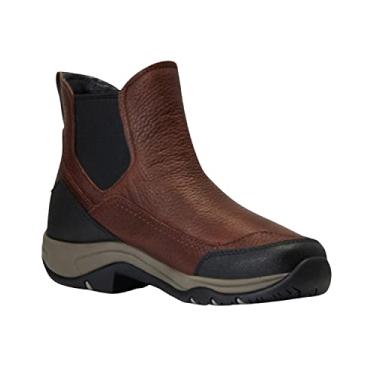 Imagem de Ariat Bota de cano curto feminina Terrain Blaze impermeável – marrom, Marrom, 11