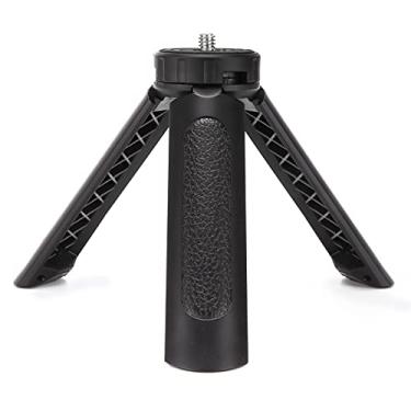 Imagem de Acouto MT-05 Tripé para Telefone e Câmeras Esportivas - Suporte Compacto para Vlog de Mesa Com Interface de 1/4 de Polegada Com Resistência Ao Deslizamento, e Design Leve - Fotografia Ideal,
