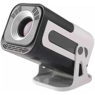 Imagem de Projetor Portátil JY320 Suporta 4K HD 160 ANSI Lumens WiFi 6 Controle Bluetooth 5.1 Android 13 30000h de Vida Útil USB/AV/Audio Ajuste Trapezoidal 36 Idiomas