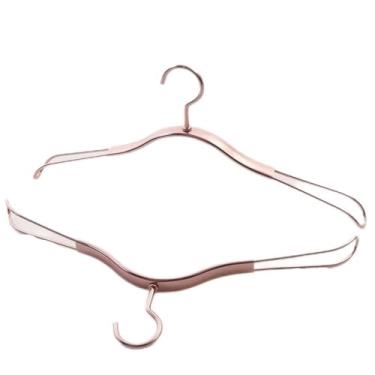 Imagem de Cabide de metal adulto antiderrapante para exibição de roupas para casa cabide de armazenamento de roupas vintage para armário com economia de espaço cabide organizador de pendurar adequado para