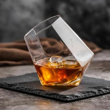 Imagem de Copo Diamante de Cristal 300ml para Whisky e Coquetéis