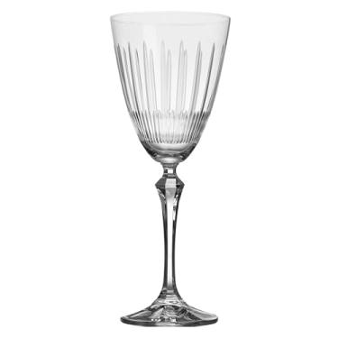 Imagem de Taça para Água - Elizabeth Lapidada - Cristal Ecologico - 350ml - Full Fit