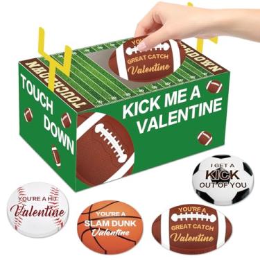 Imagem de Yewfold Kit de artesanato para caixa de correio dos namorados, cartões de dia dos namorados, presente de artesanato para sala de aula ensino fundamental e ensino médio (verde)