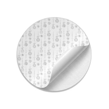 Imagem de Ladrilho Decorativo de Cerâmica com Estampa Padrão Sem Costura Bolo de Natal