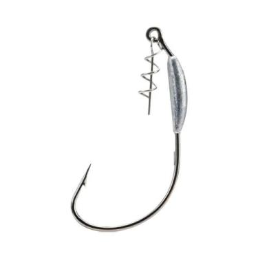 Imagem de Anzóis De Pesca Pesados De Aço De Alto Carbono 10 Peças, Anzóis Crank 