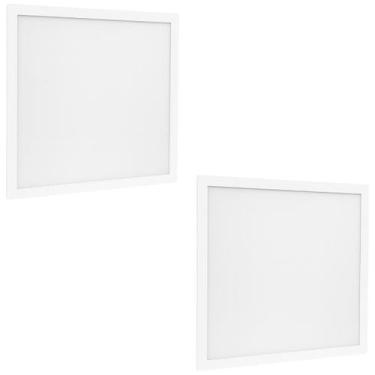 Imagem de Kit 2 Luminária Led Quadrada 30w Fria 6500k Embutir Fria Bivolt - Desi