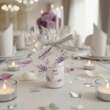 Imagem de Kit 25 Lembrancinhas Mini Hidratante 15 Anos Mimo Festa Aniversário De