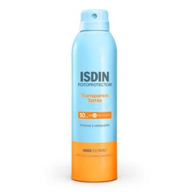 Imagem de Protetor Solar Corporal Isdin Fotoprotector Transparent Spray Wet Skin