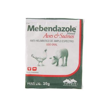 Imagem de Mebendazole 30G - VETNIL