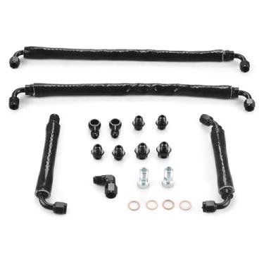 Imagem de Kit de atualização da linha de refrigeração do turbocompressor para Ford F-150 3.5L 2011-2016, Expedition 2015-2017, Lincoln Navigator 3.5L 2015-2017, Transit 2013-2024 - Peça de reposição de