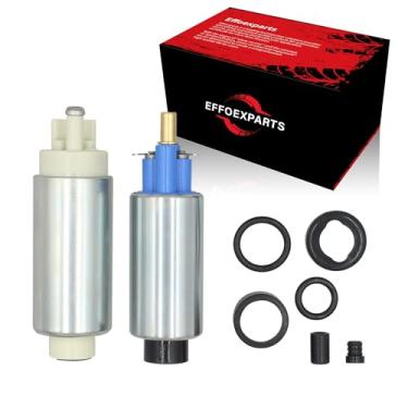 Imagem de Effoexparts Bomba de combustível dupla de alta pressão e elevação para motor de popa Mercury Marine Optimax 75HP 80HP 90HP 115HP 125HP 200HP 225HP 250HP 300HP 1.5L 3.0L 2003-2025 Substitui OEM