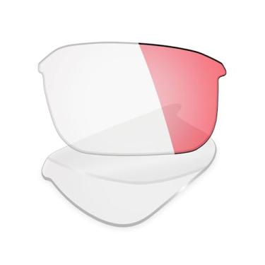 Imagem de Mryok Lentes de reposição UV400 para óculos de sol Bose Tempo, HD Polarized, proteção UV, resistente a impactos e ajuste perfeito - Adapte fotocromático rosa