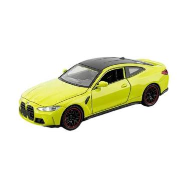 Imagem de Carro De Brinquedo Em Liga Diecast M4 1:32 Para Meninos, Modelo GTR Co