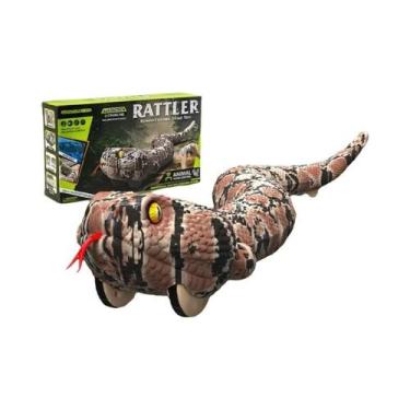 Imagem de Brinquedo De Cobra Elétrica Anfíbia Com Controle Remoto Para Crianças,