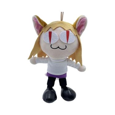 Imagem de Brinquedo de boneca de pelúcia Neco Arc White Cat 27 cm macio para crianças e fãs de anime