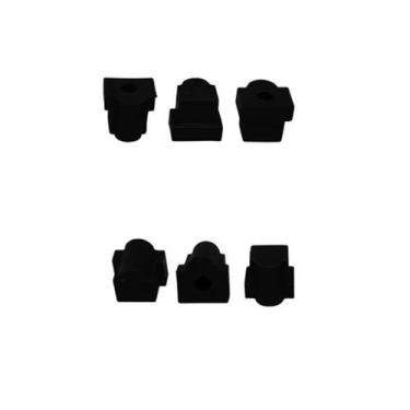 Imagem de Batente Protetor de Porta Vidro Janela Vidraçaria 1000un - MARELAGO