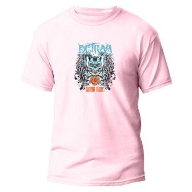 Imagem de Camiseta Basica Algodão Premium Estampa Digital Dark Side - Pavesi, Ro