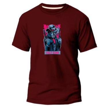 Imagem de Camiseta Algodão Premium Estampa Digital Colt Gamer Games - Pavesi, Bo