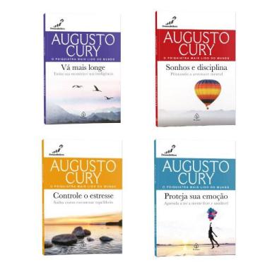 Imagem de Kit Livros Augusto Cury - O Psiquiatra Mais Lido do Mundo - Principis
