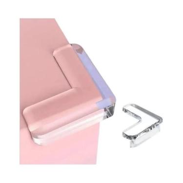 Imagem de Protetores De Canto Transparentes Para Mesa De Centro, 4-10 Peças, Ant