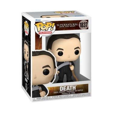 Imagem de Funko Pop! TV: Supernatural - Morte - Boneco colecionável de vinil - Ideia de presente - Mercadoria oficial - Brinquedos para crianças e adultos - fãs de drama - Figura modelo para colecionadores e
