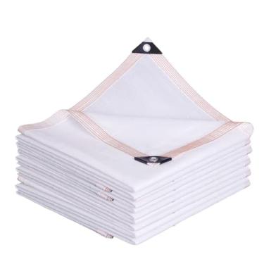 Imagem de CYPOSLDN Rede de sombra para jardim, 90% de proteção solar, malha de tecido respirável com ilhós, para rede de sombra para plantas de estufa