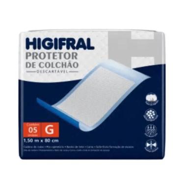 Imagem de Protetor de Colchão Higifral Descartável