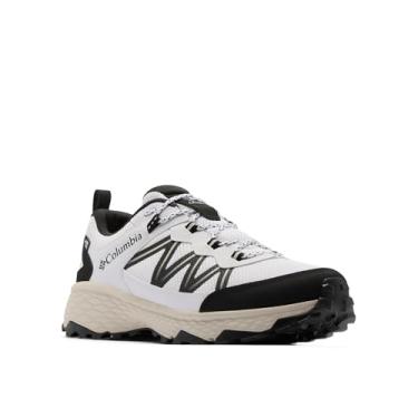 Imagem de Columbia Tênis de caminhada masculino Peakfreak Rush Outdry, Branco/preto, 41