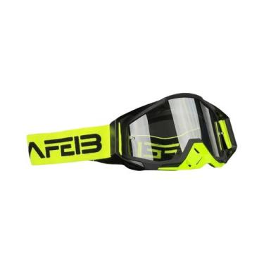 Imagem de Óculos De Motocross NAFEIB Para Capacete MX Moto Dirt Bike ATV Esqui Ó