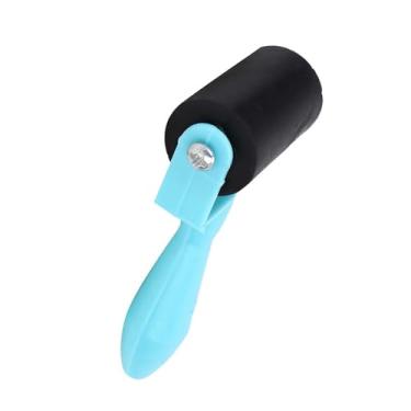 Imagem de Luqeeg Rolo de Tinta Brayer para Impressão de Borracha para Estampagem Artística, Ferramenta de Modelagem Durável para Uso a Longo Prazo, Ferramenta de Impressão Com Alça de Plástico de 3,5 Cm para Ferramentas de Pintura, Ferramentas de , de (Verde)