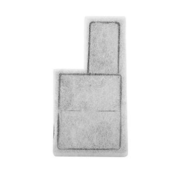 Imagem de Naroote A Substituição do Filtro de Aquário Cristalino Remove Com Eficiência Cores e Odores de Detritos para XP-05/09/11/13 ou XP-03/03B Adequado para Proprietários de Tanques de Peixes Carvão