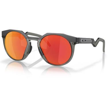 Imagem de Óculos de Sol Oakley Hstn Matte Carbon Prizm Ruby Bio Matter-Unissex