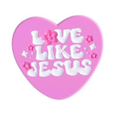 Imagem de Broche De Esmalte Com Versículos Bíblicos Cristãos, Distintivo De Lape