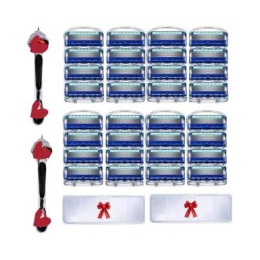 Imagem de Cabeça de substituição de lâmina de barbear de 5 camadas Lâmina de bar