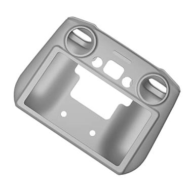 Imagem de Leapiture Capa protetora para controlador de drone Capa de silicone para controlador de drone Manga para controlador de drone com capa protetora de tela Antiderrapante antipoeira (Cinza)